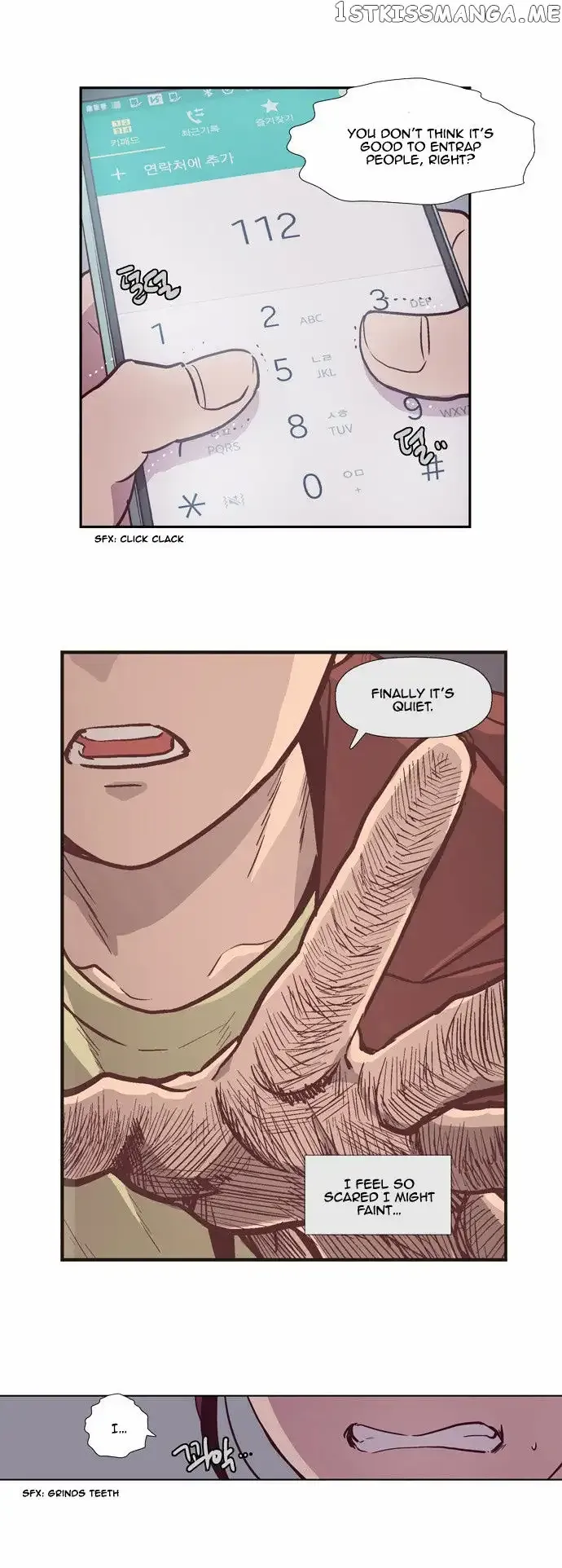 Read Daytime Moon chapter 127 image 17 on Lezhin