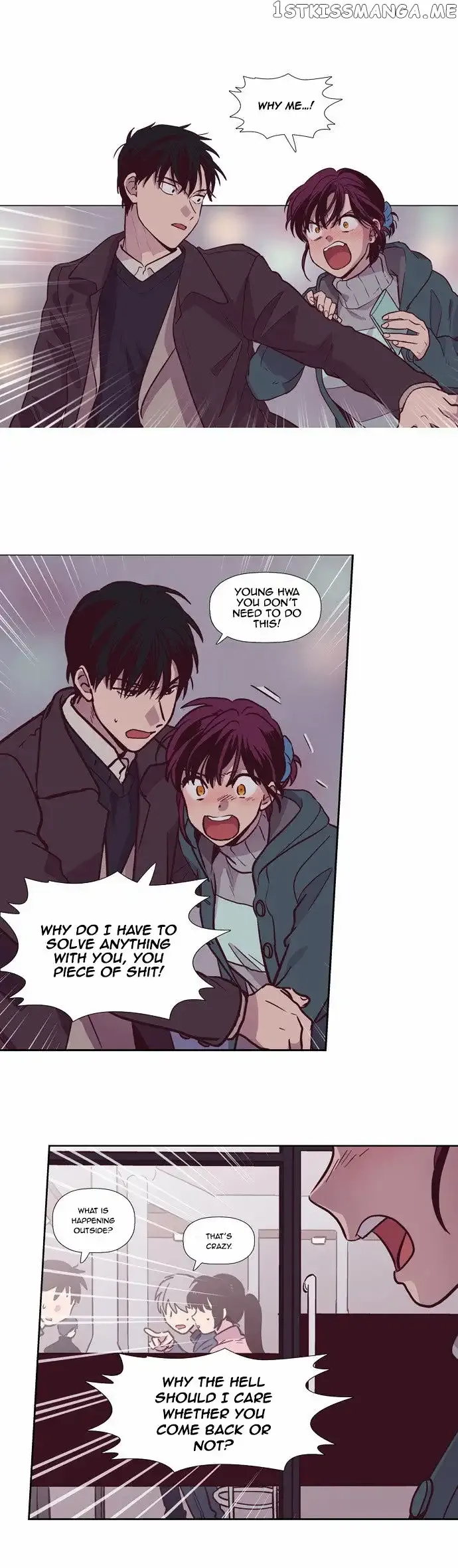 Read Daytime Moon chapter 127 image 18 on Lezhin