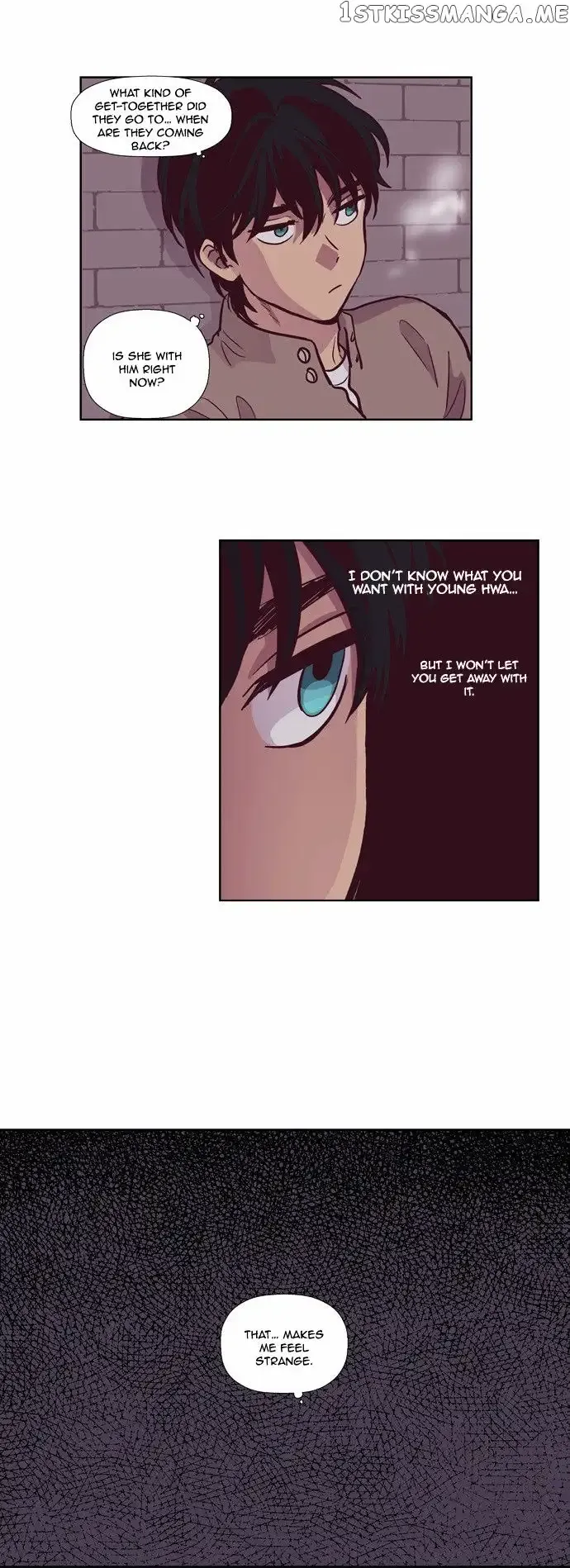 Read Daytime Moon chapter 127 image 29 on Lezhin