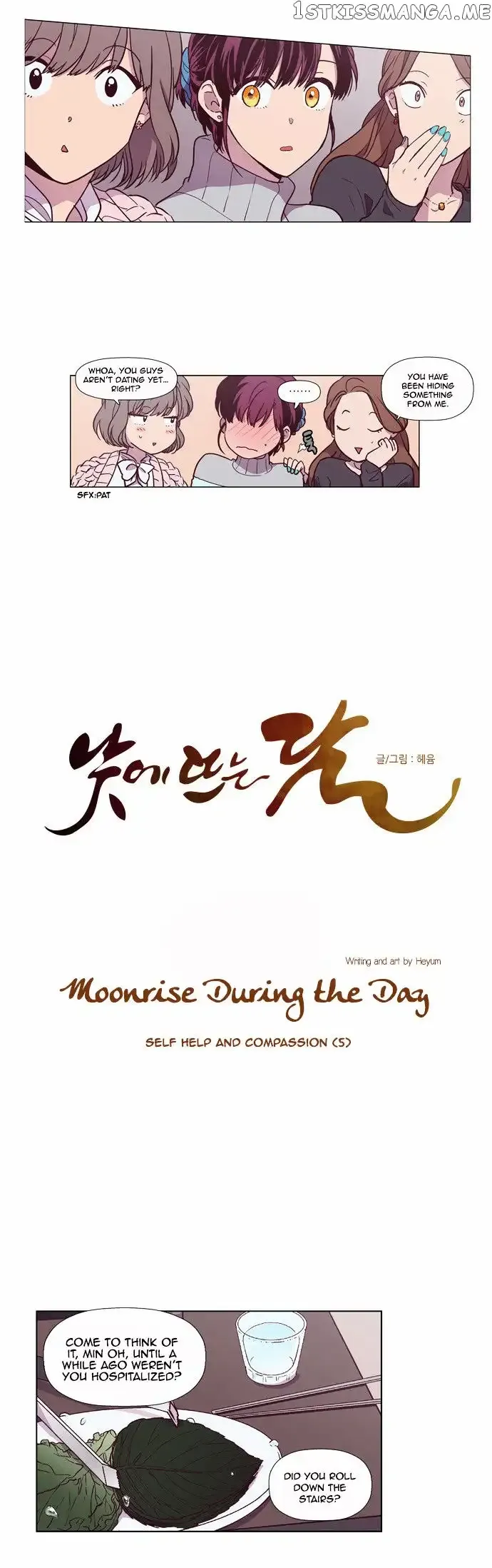 Read Daytime Moon chapter 127 image 3 on Lezhin