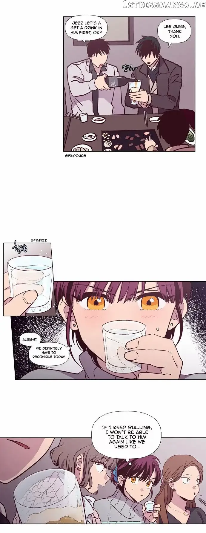 Read Daytime Moon chapter 127 image 4 on Lezhin