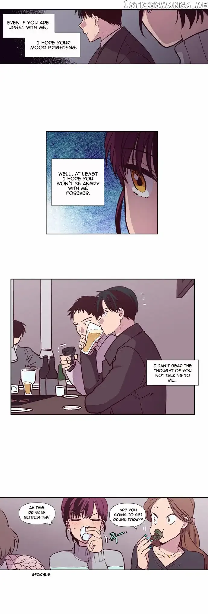 Read Daytime Moon chapter 127 image 5 on Lezhin