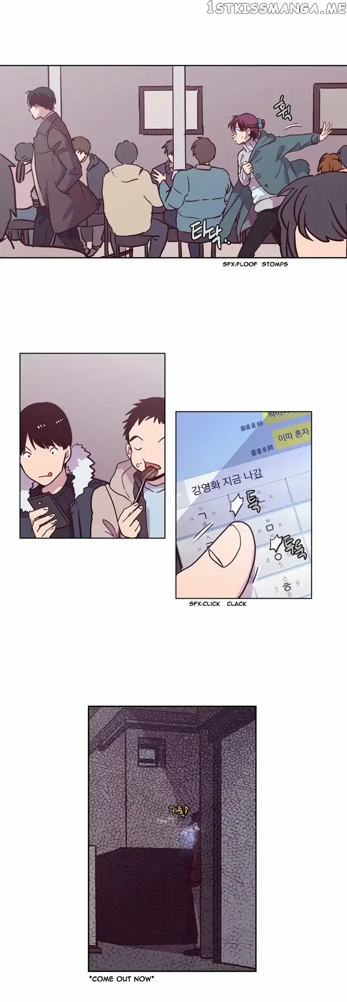 Read Daytime Moon chapter 127 image 7 on Lezhin