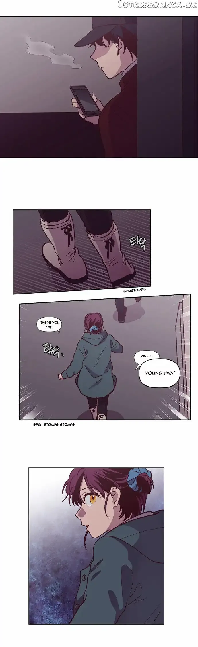 Read Daytime Moon chapter 127 image 8 on Lezhin