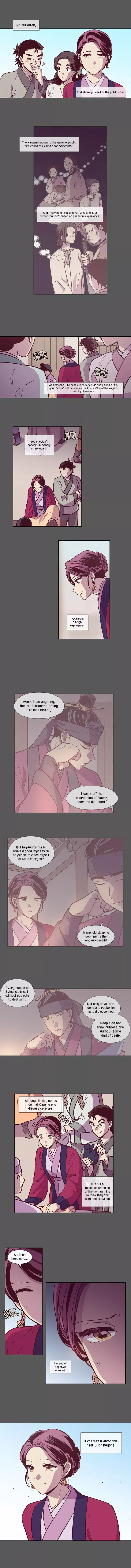 Read Daytime Moon chapter 129 image 2 on Lezhin