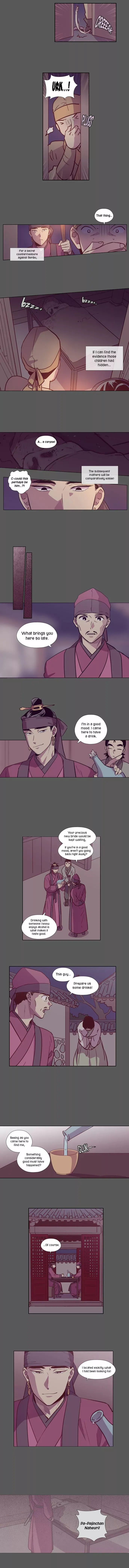 Read Daytime Moon chapter 129 image 4 on Lezhin