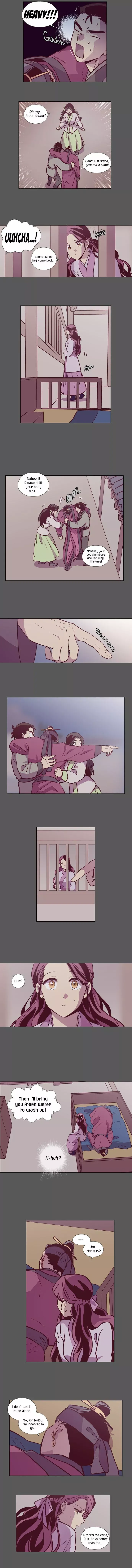 Read Daytime Moon chapter 129 image 6 on Lezhin