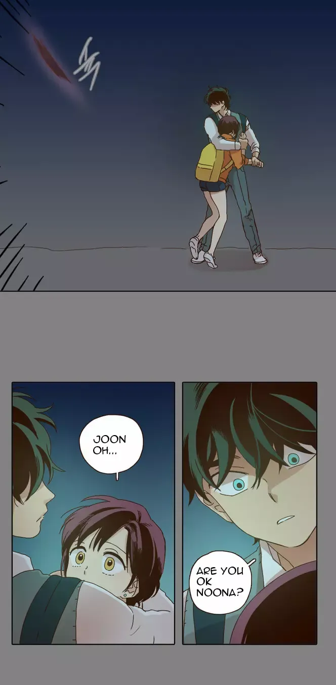 Read Daytime Moon chapter 13 image 11 on Lezhin