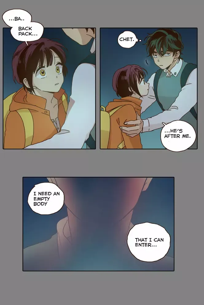 Read Daytime Moon chapter 13 image 13 on Lezhin