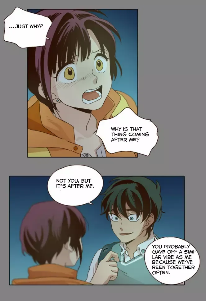 Read Daytime Moon chapter 13 image 14 on Lezhin