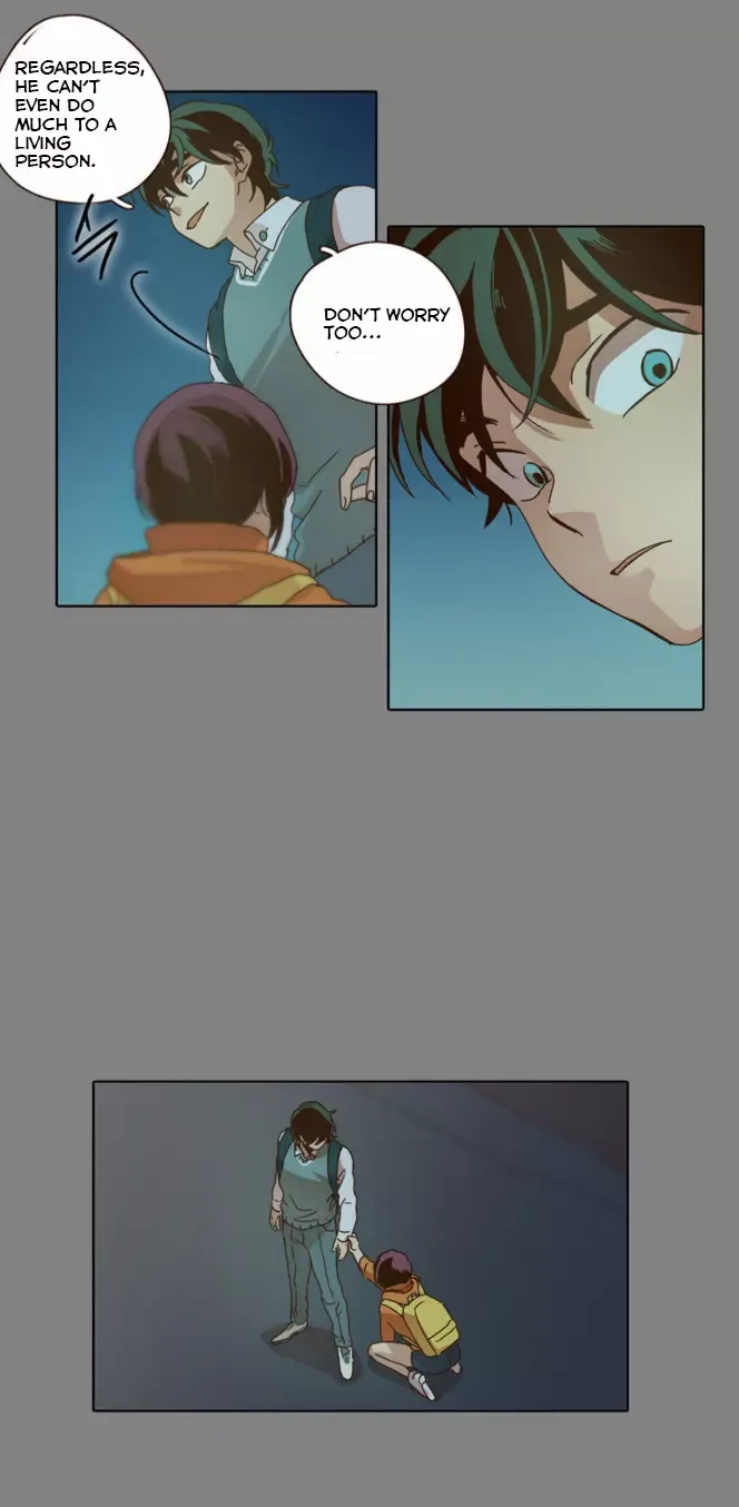 Read Daytime Moon chapter 13 image 15 on Lezhin