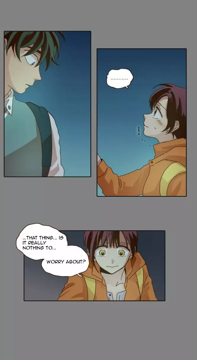 Read Daytime Moon chapter 13 image 16 on Lezhin