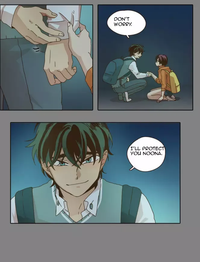 Read Daytime Moon chapter 13 image 17 on Lezhin