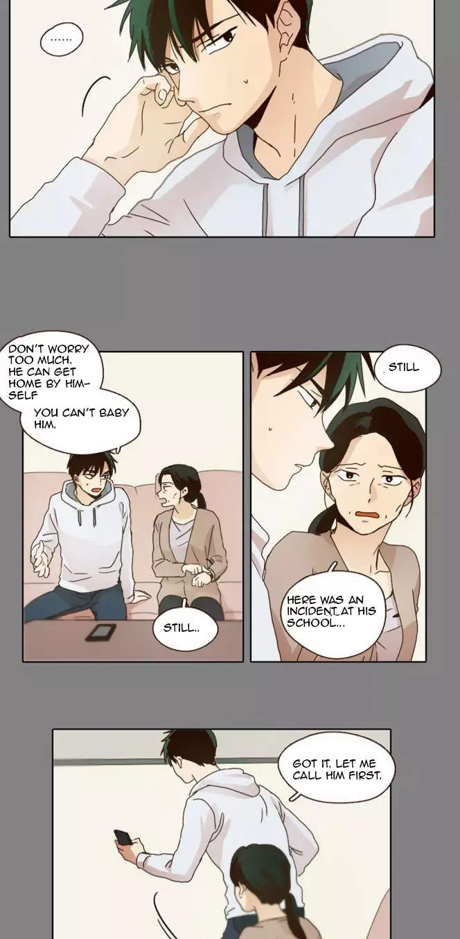 Read Daytime Moon chapter 13 image 20 on Lezhin