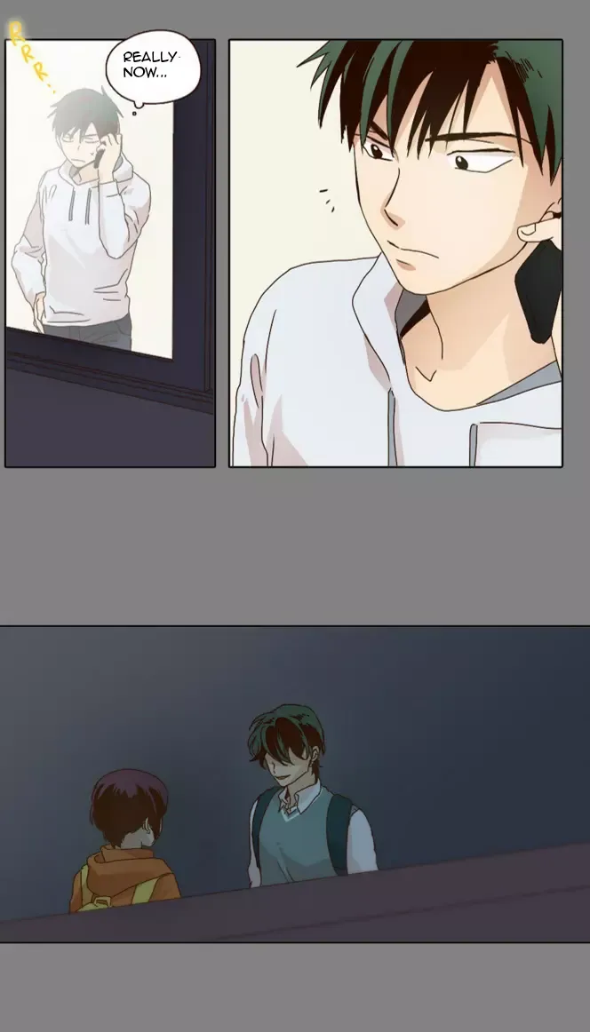 Read Daytime Moon chapter 13 image 21 on Lezhin