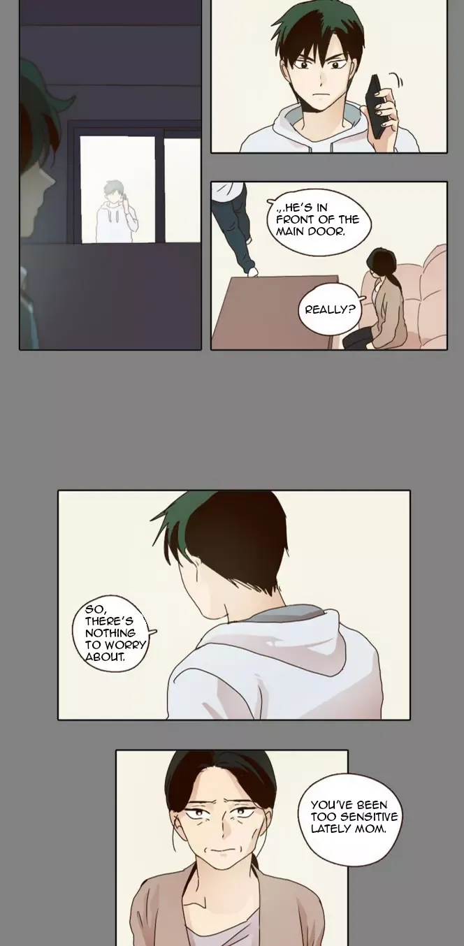 Read Daytime Moon chapter 13 image 22 on Lezhin