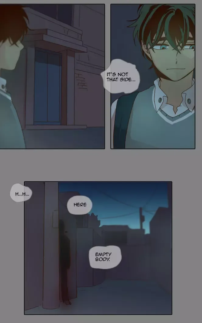 Read Daytime Moon chapter 13 image 23 on Lezhin