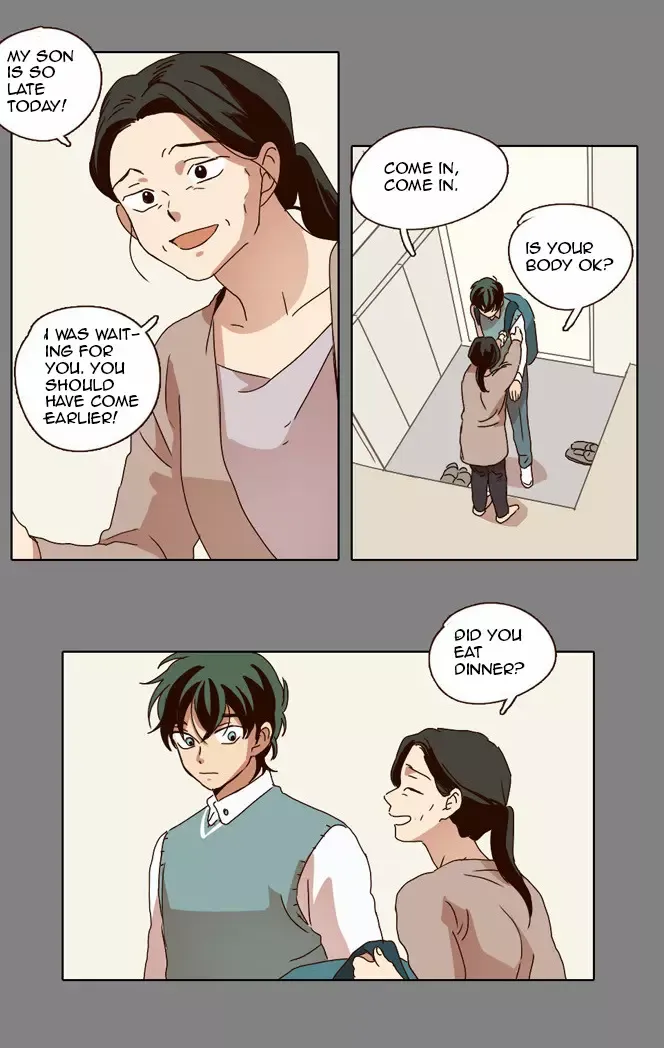 Read Daytime Moon chapter 13 image 27 on Lezhin