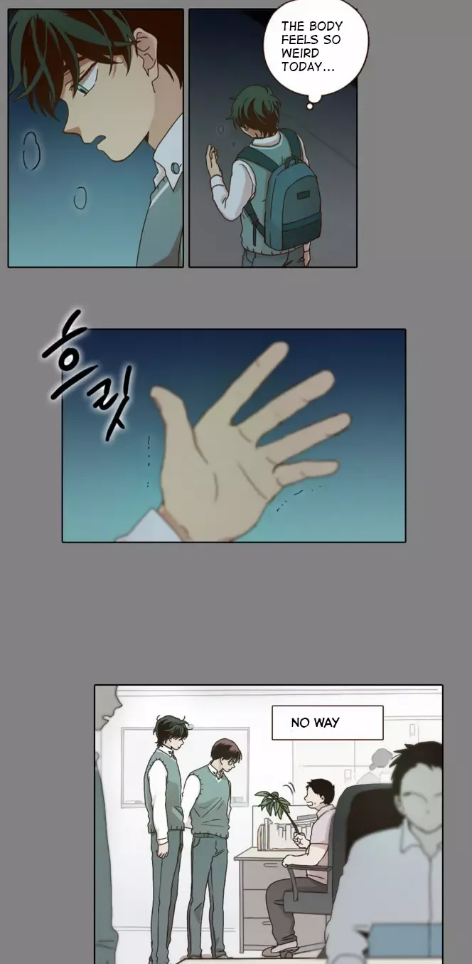 Read Daytime Moon chapter 13 image 3 on Lezhin