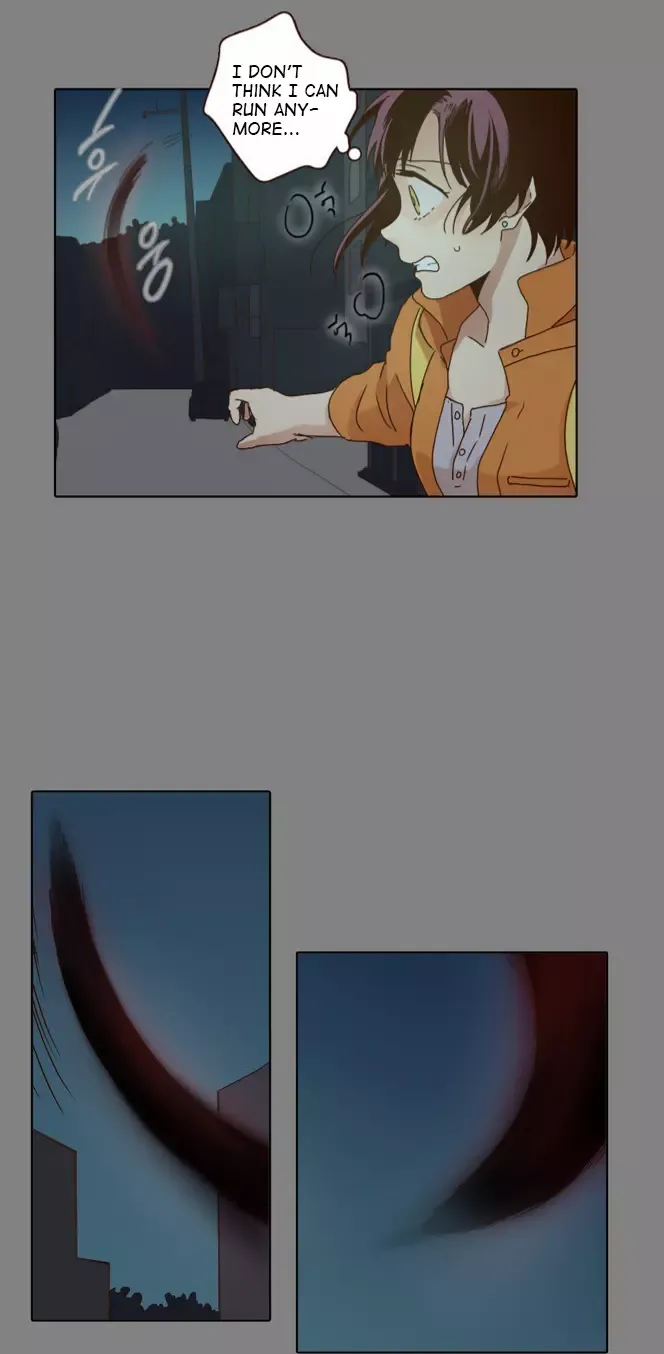 Read Daytime Moon chapter 13 image 8 on Lezhin