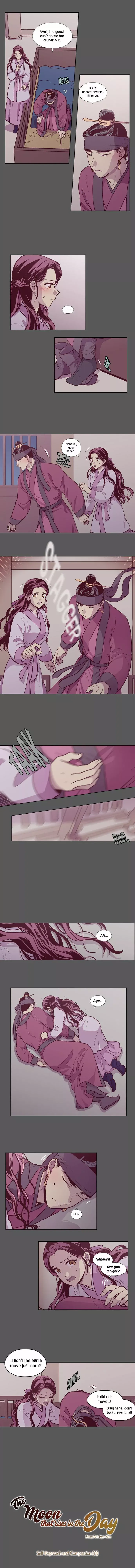Read Daytime Moon chapter 130 image 2 on Lezhin