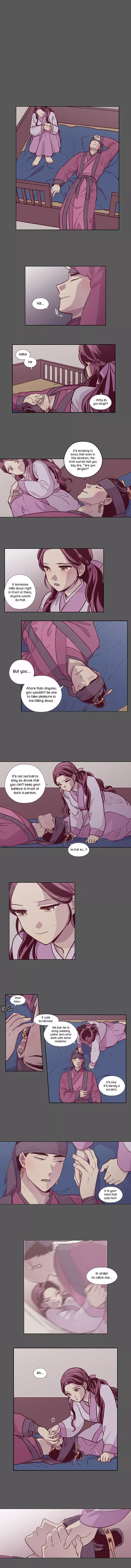 Read Daytime Moon chapter 130 image 3 on Lezhin