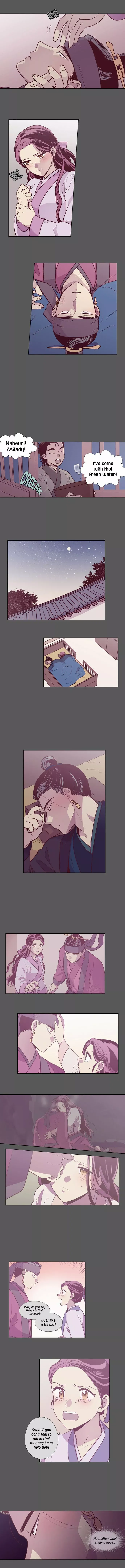 Read Daytime Moon chapter 130 image 4 on Lezhin
