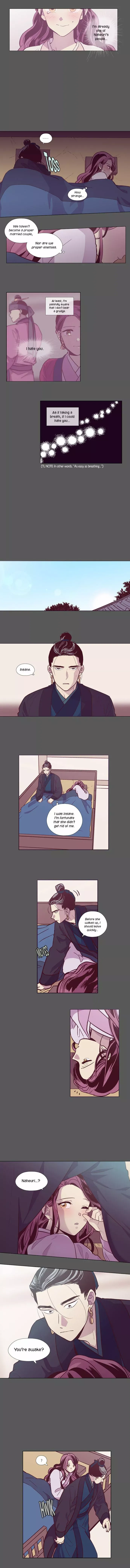 Read Daytime Moon chapter 130 image 5 on Lezhin