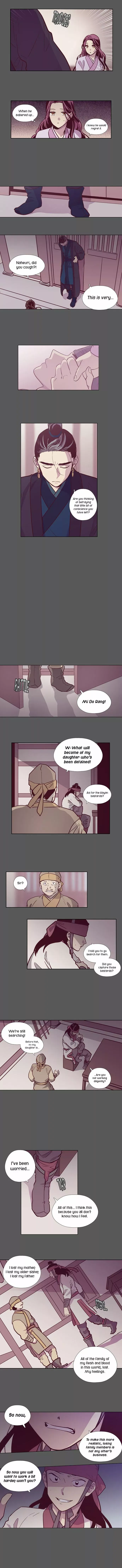Read Daytime Moon chapter 130 image 6 on Lezhin
