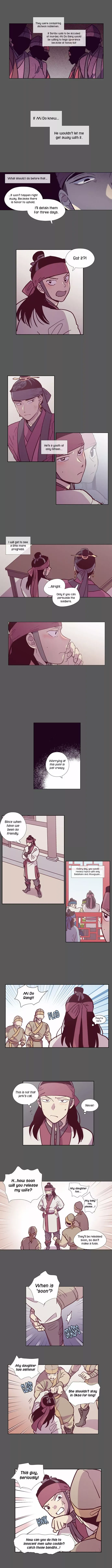 Read Daytime Moon chapter 131 image 5 on Lezhin