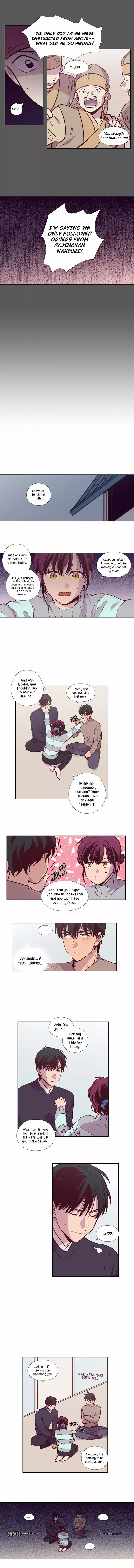 Read Daytime Moon chapter 131 image 6 on Lezhin
