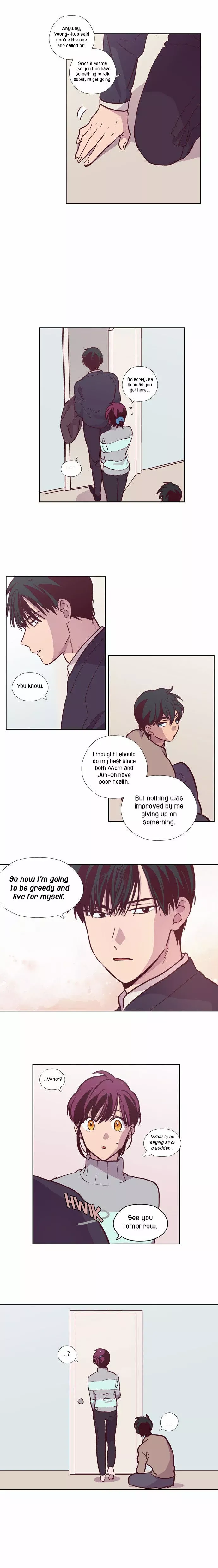 Read Daytime Moon chapter 131 image 7 on Lezhin