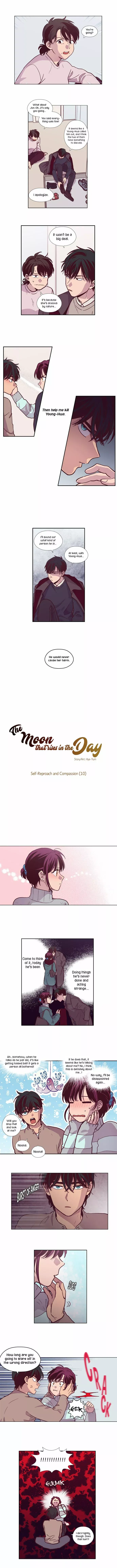 Read Daytime Moon chapter 132 image 1 on Lezhin