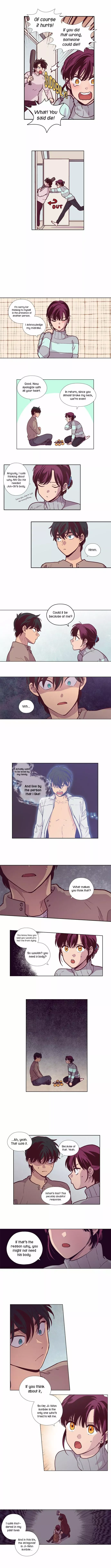 Read Daytime Moon chapter 132 image 3 on Lezhin