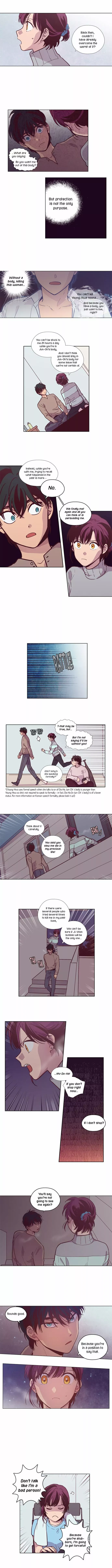 Read Daytime Moon chapter 132 image 4 on Lezhin