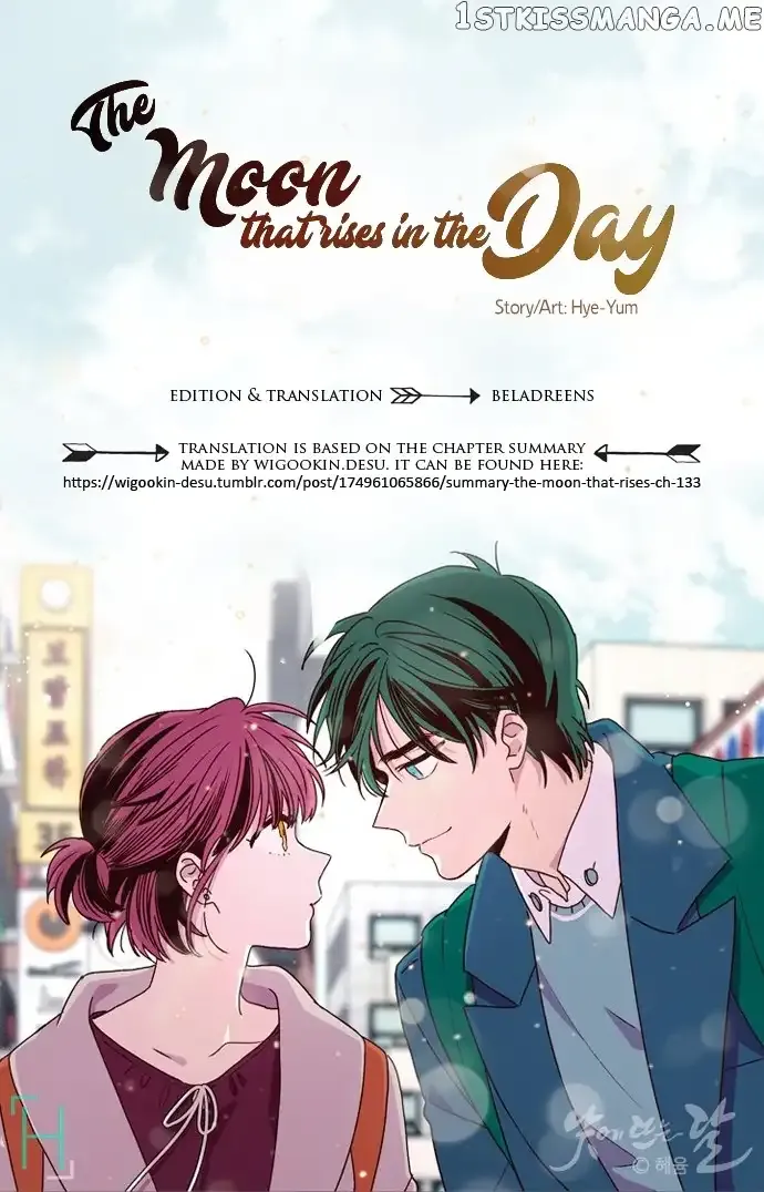 Read Daytime Moon chapter 133 image 0 on Lezhin