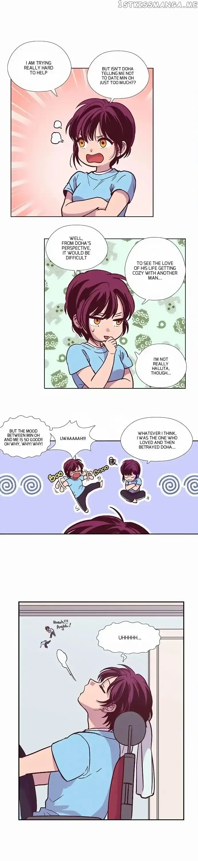 Read Daytime Moon chapter 133 image 1 on Lezhin