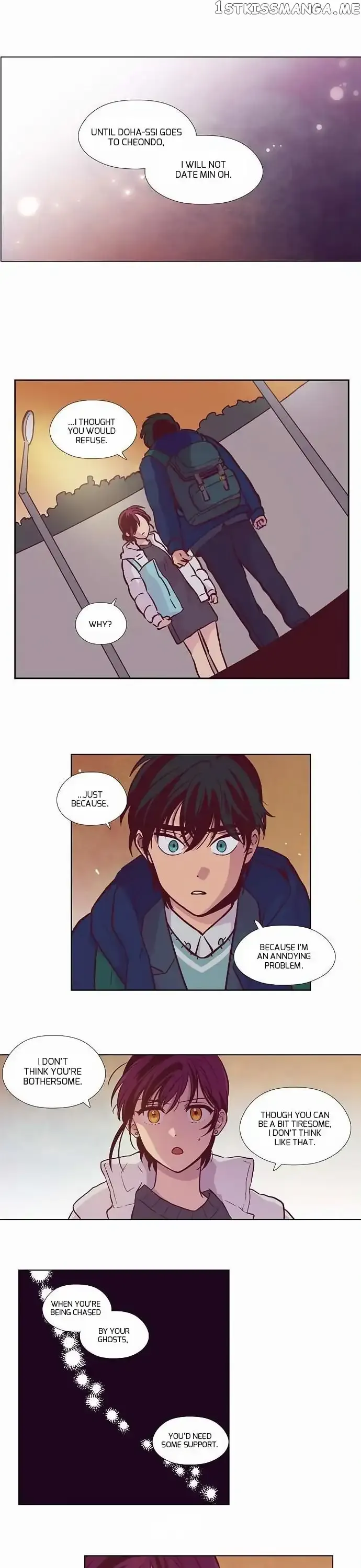 Read Daytime Moon chapter 133 image 11 on Lezhin