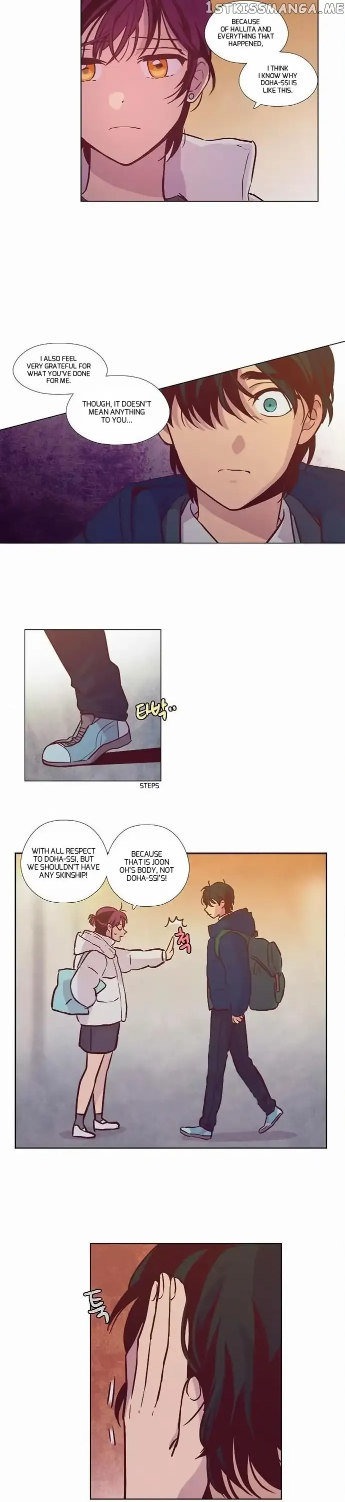 Read Daytime Moon chapter 133 image 12 on Lezhin
