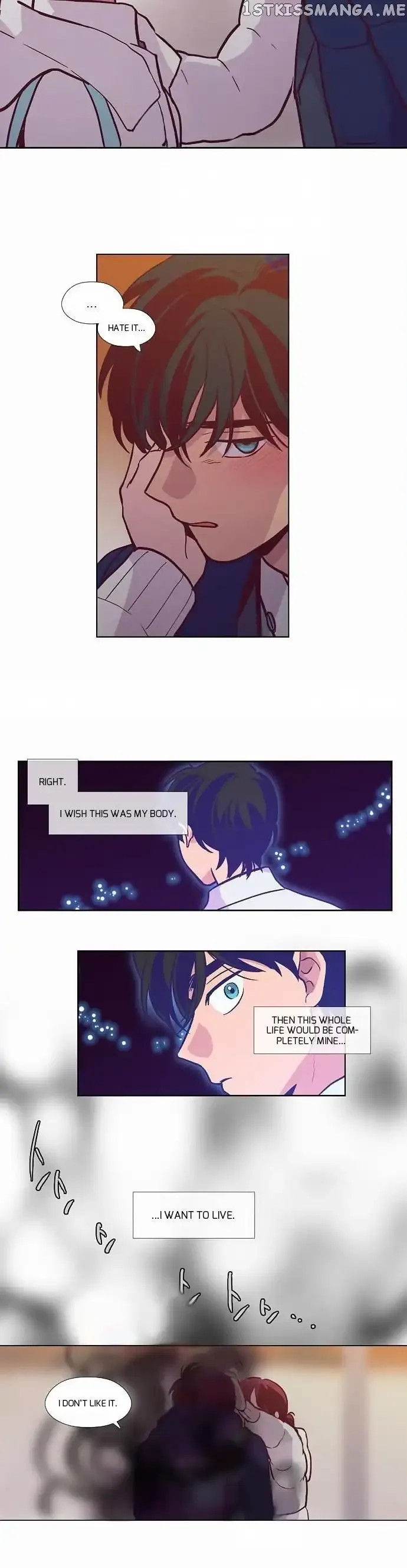 Read Daytime Moon chapter 133 image 14 on Lezhin