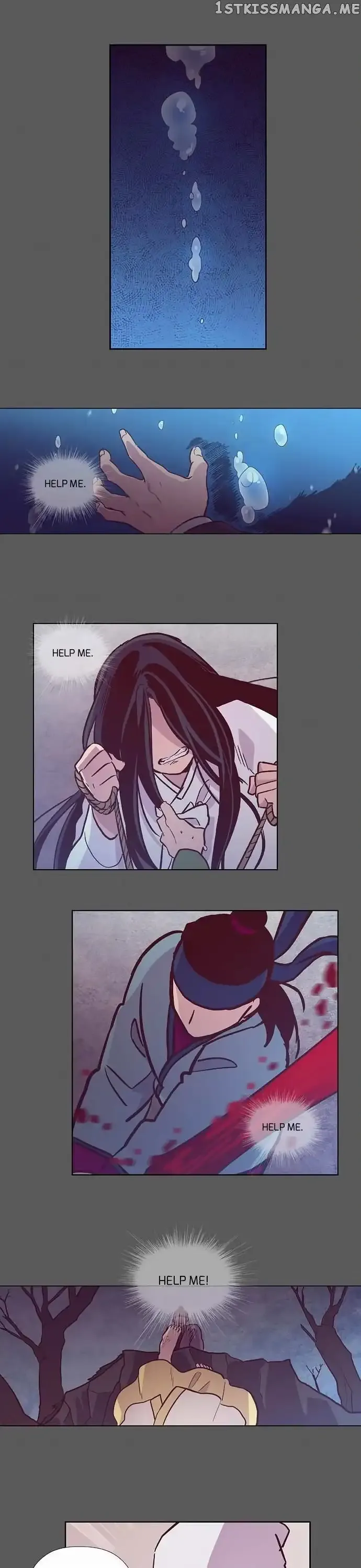 Read Daytime Moon chapter 133 image 16 on Lezhin