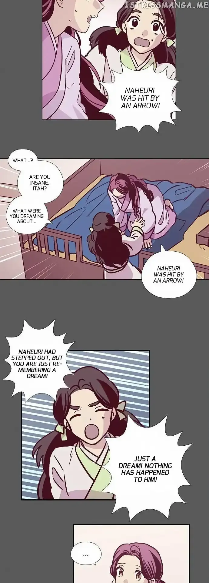 Read Daytime Moon chapter 133 image 18 on Lezhin