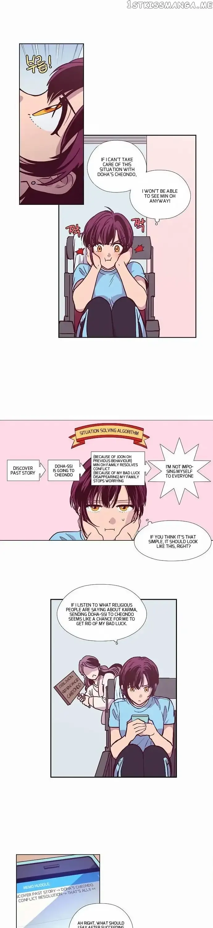 Read Daytime Moon chapter 133 image 2 on Lezhin