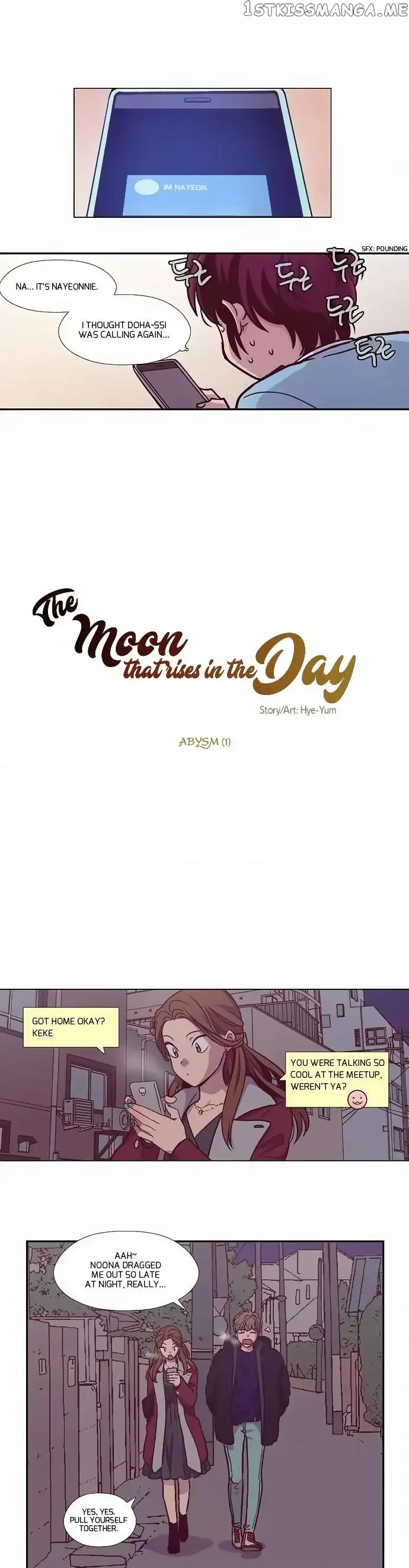 Read Daytime Moon chapter 133 image 4 on Lezhin
