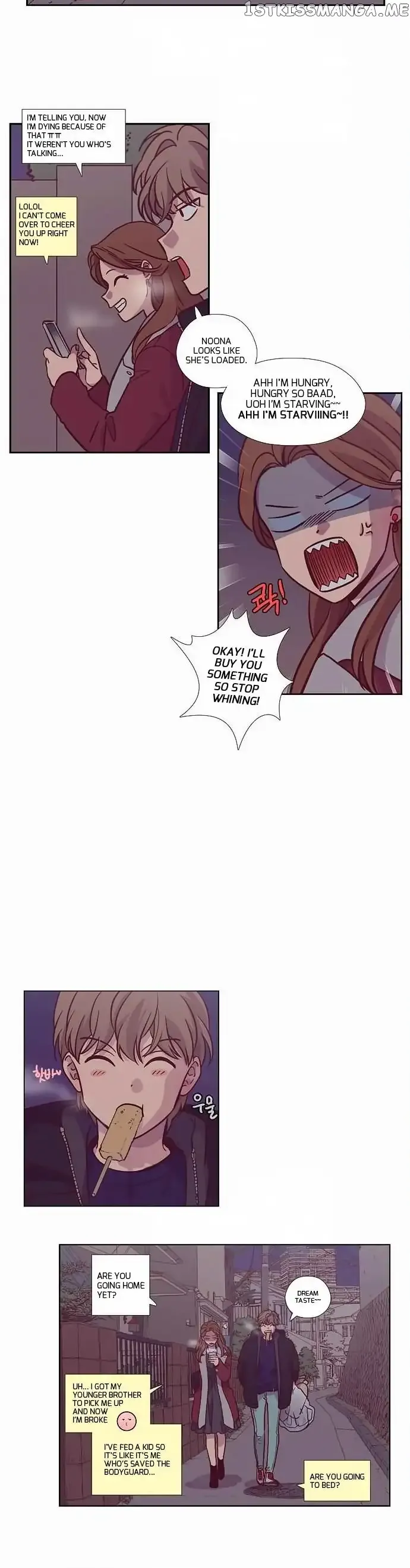 Read Daytime Moon chapter 133 image 5 on Lezhin