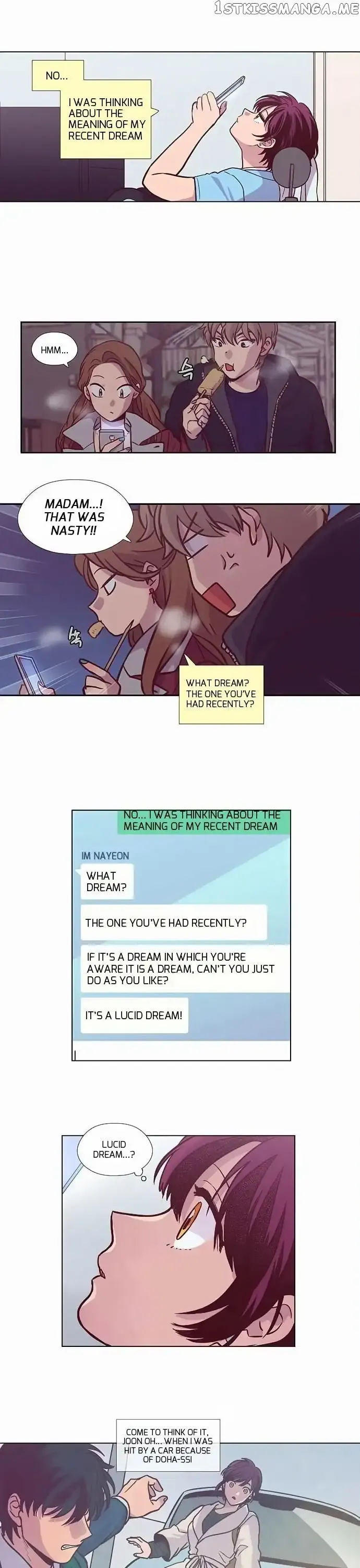 Read Daytime Moon chapter 133 image 6 on Lezhin