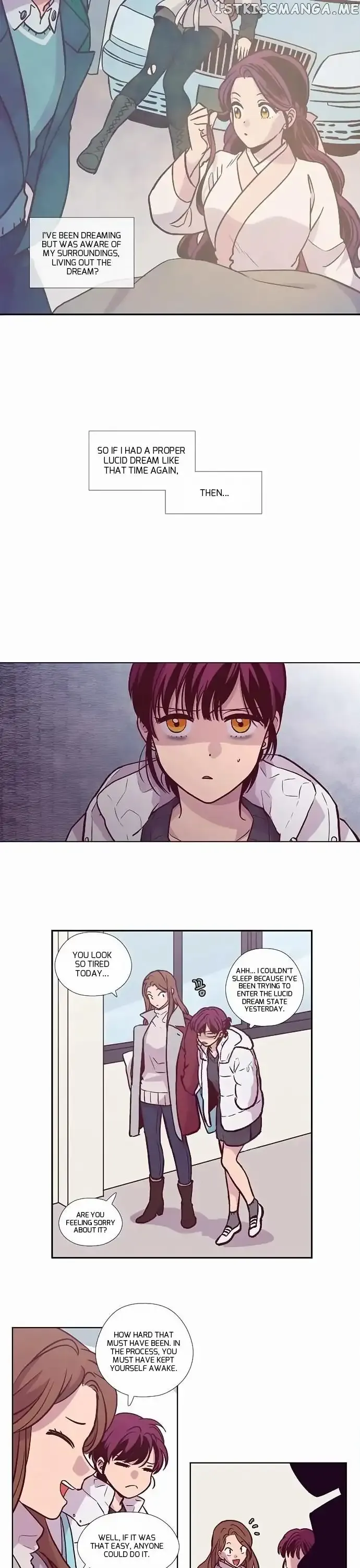 Read Daytime Moon chapter 133 image 7 on Lezhin
