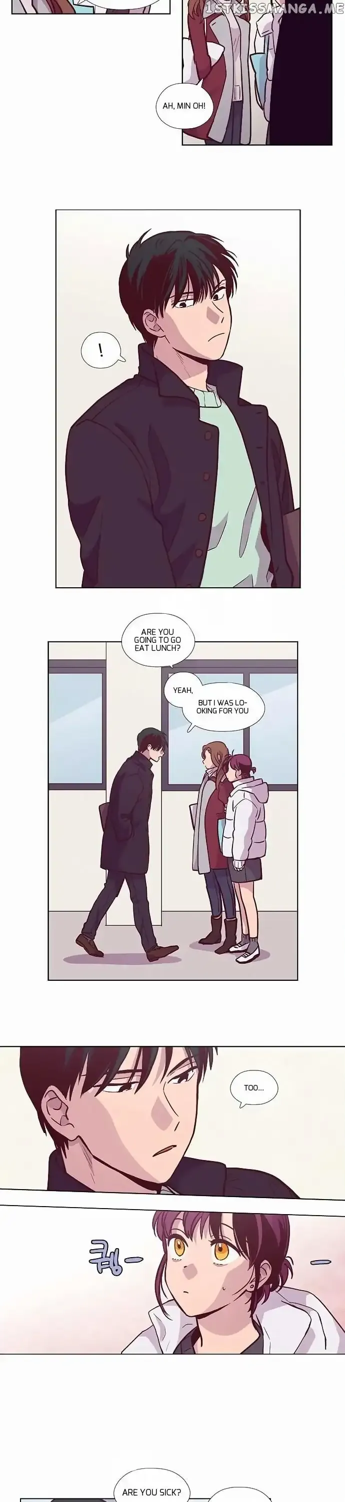 Read Daytime Moon chapter 133 image 8 on Lezhin