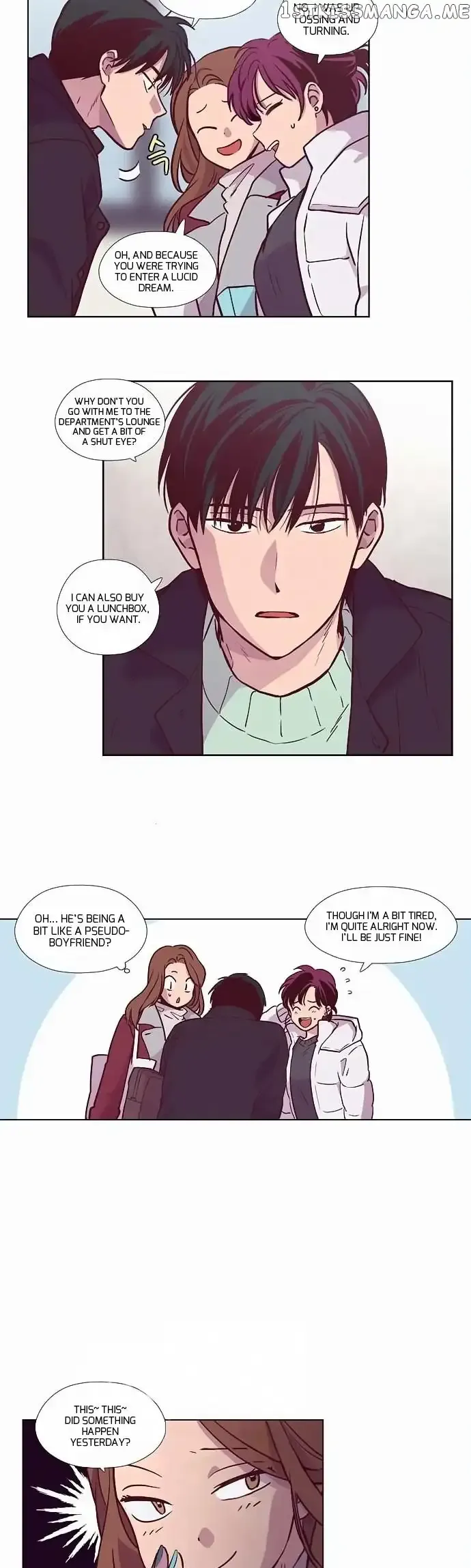 Read Daytime Moon chapter 133 image 9 on Lezhin