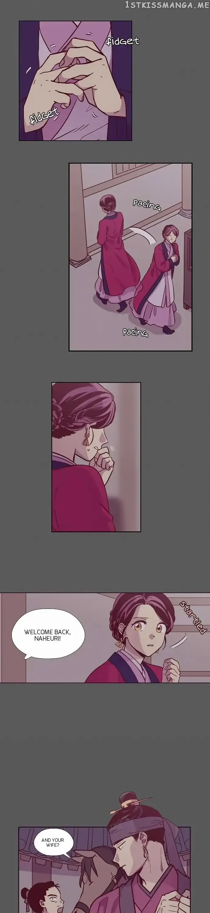 Read Daytime Moon chapter 134 image 1 on Lezhin
